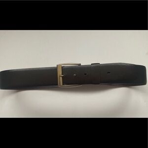 Texhan Men’s Brown Cowhide Leather Western Cowboy Belt Size 36.